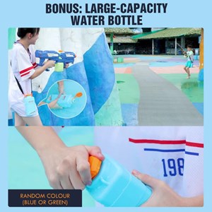 اسباب بازی تفنگ آب پاش شارژی بزرگ Electric Rechargeable Water Gun _اسباب بازی تفنگ